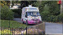J3372 : Ice Cream Van, Belfast by Rossographer