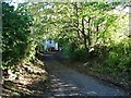 House and traffic on Newbold Back Lane