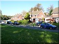 Houses in Nevis Close, Chesterfield