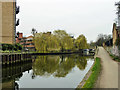 Regents Canal at Hertford Union Canal junction