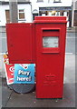 SD6627 : Elizabeth II postbox on Redlam, Blackburn by JThomas