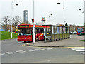 D6 bus at Crossharbour ASDA