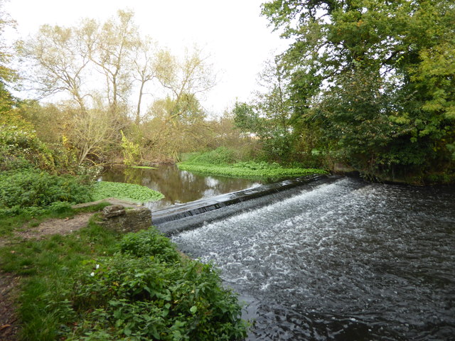 Weir on the River Colne