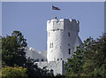 SN0006 : Benton Castle by Arthur C Harris