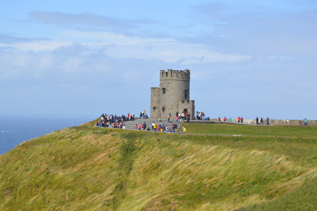 O'Brien's Tower, Cliffs of Moher © N Chadwick cc-by-sa/2.0 :: Geograph ...