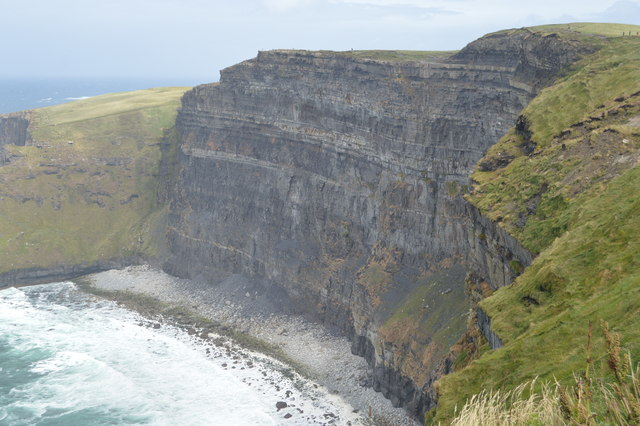 The Cliffs of Moher looking north