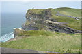 R0491 : The Cliffs of Moher by N Chadwick