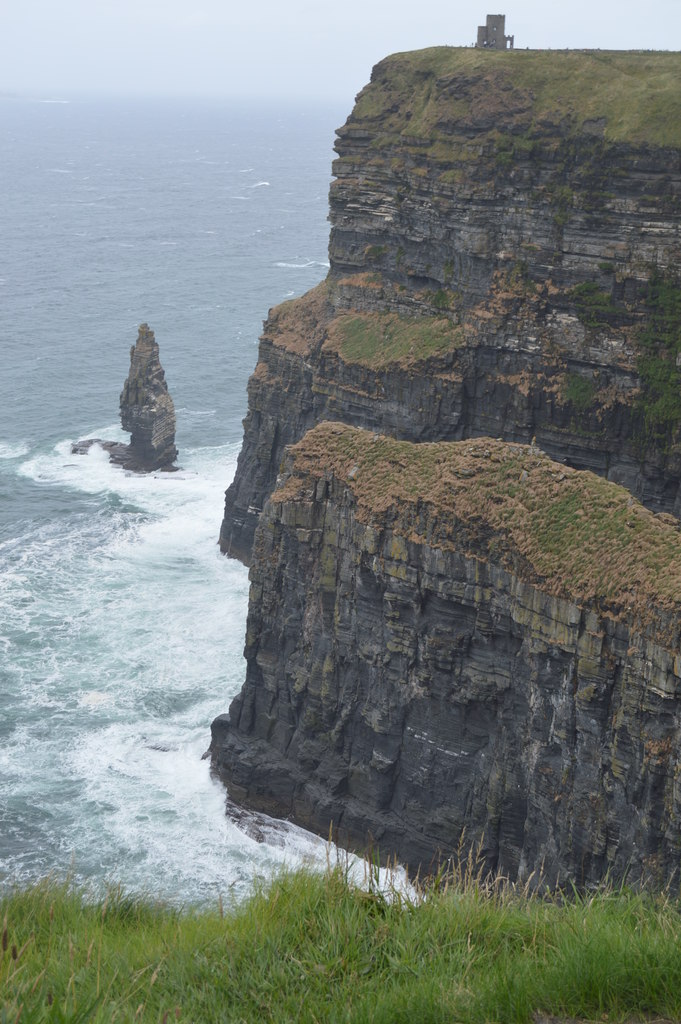 The Cliffs of Moher © N Chadwick cc-by-sa/2.0 :: Geograph Ireland