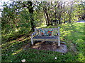 Queen Elizabeth II Diamond Jubilee bench, Bryncethin