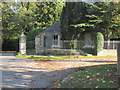 Lodge at the entrance to Potterton hall.