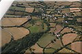 SS6644 : Holwell Castle: aerial 2018 (1) by Simon Tomson