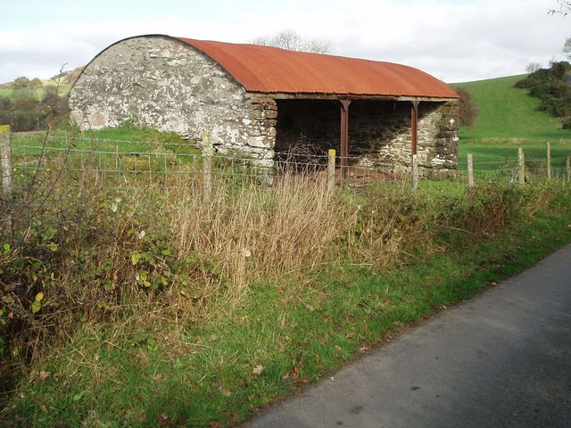Barn Near Capel Garmon