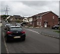 Junction of Sanderling Close and The Finches, Weymouth