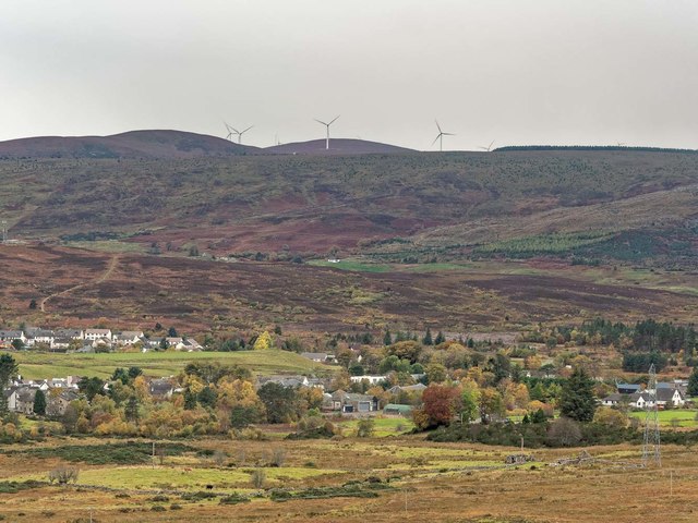 Broomhill and Lairg