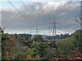 NH4943 : Power transmission lines by valenta