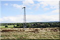 Wind turbine near the A34