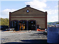 The Vale of Rheidol Railway workshops, Aberystwyth