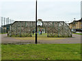 Basketball/football court, Beckton