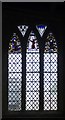 TF0130 : The Church of St Bartholomew: Window fragments by Bob Harvey
