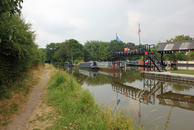 The Cheshire Ring Canal Walk © Jeff Buck :: Geograph Britain and Ireland