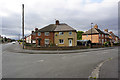 Grange Road at Haig Road, Moorends