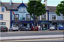 J1418 : Ye Old Ship Inn, 12-14 The Square, Warrenpoint, Co. Down by P L Chadwick