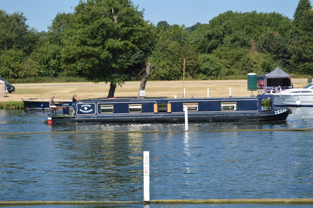 Narrowboat, River Thames