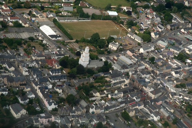 1 Aerial Photo c2018 The Pharos of Great Torrington 