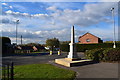 War memorial in Kirkhamgate.