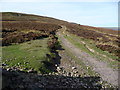 SO2726 : Path heading north-west to Bal Mawr by Christine Johnstone