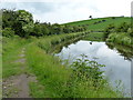 Leeds and Liverpool Canal near Langber Farm