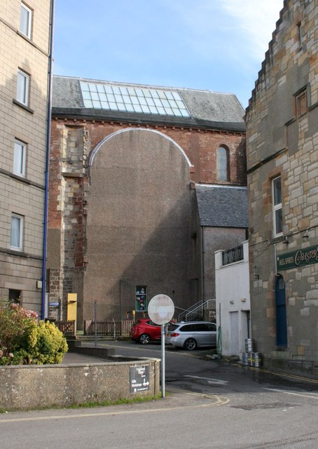 Rear of St John's Cathedral, Oban