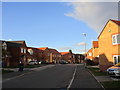 New housing, Cemetery Road, Langold