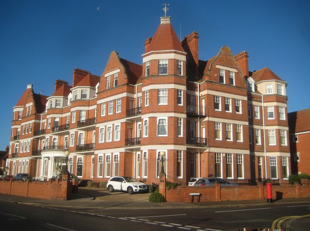 Clacton-on-Sea: The former Grand Hotel