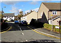 Roman Gates leading to Crown Close, Caerleon