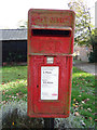 Wakes Colne Green postbox