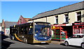 X24 bus in Pontnewynydd