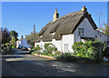 Oakington: High Street in early November