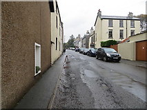 SD2187 : New Street in Broughton-in-Furness by Peter Wood