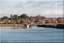 TG4001 : The Reedham Ferry by Evelyn Simak
