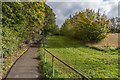 Footpath to Netherne-on-the-Hill