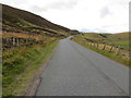 Road (B9002) near Whitehillock