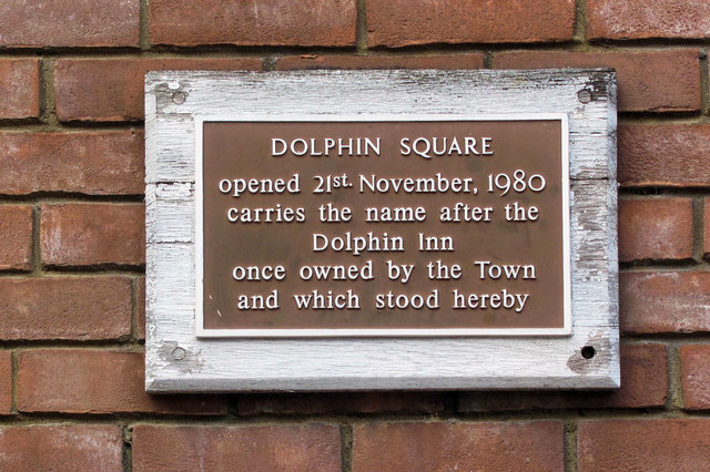 Dolphin Square, Tring, was opened in 1980