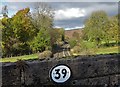 Railway bridge 39 on Fullwood Stile Lane