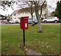 Queen Elizabeth II postbox, Ladyhill, Usk