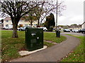 Telecoms cabinet, Ladyhill, Usk