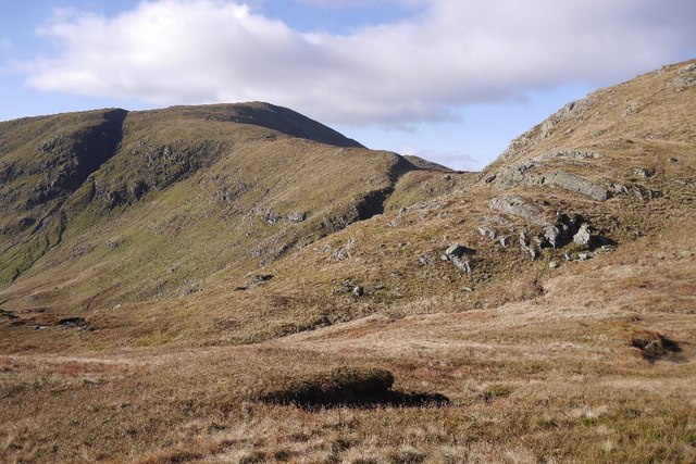 Meall na Fearna and Ben Vorlich