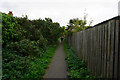 Peatends Way towards North Eastern Road, Thorne