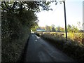 Low  Moor  Lane  toward  junction