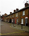 Row of houses, Brocas Street, Eton